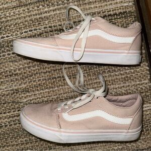 Pink Vans Old Skool